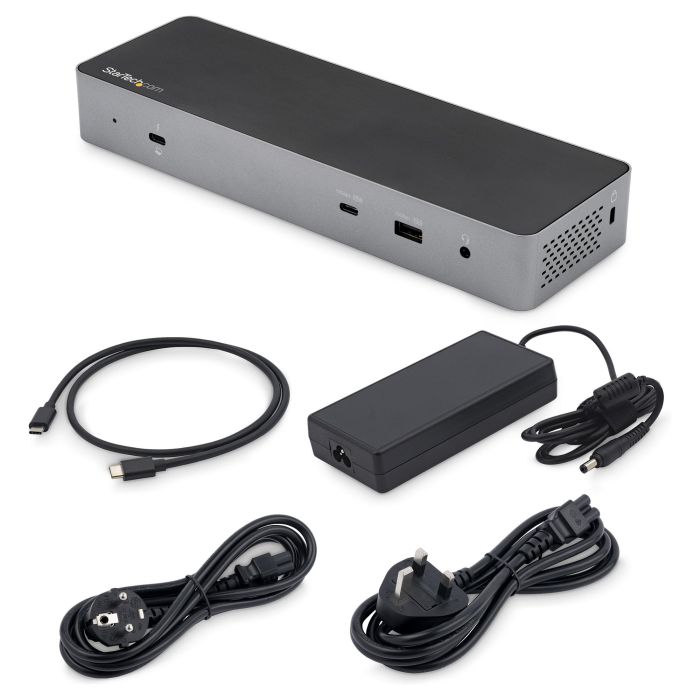 Startech Docking Station 12 en 1 Thunderbolt 3, 96W PD, 8K/4K, USB-C, HDMI, DisplayPort, USB-A, Ethernet, Ranura Kensington para Windows/Mac Startech Docking Station 12 en 1 Thunderbolt 3, 96W PD, 8K/4K, USB-C, HDMI, DisplayPort, USB-A, Ethernet, Ranura Kensington para Windows/Mac