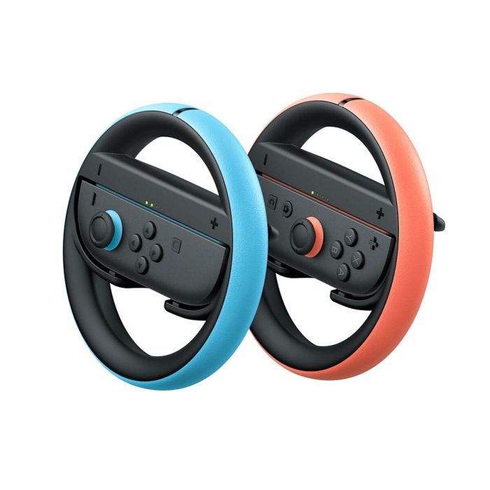 Nintendo Volante para Joy-Con 2 - Compatible con Nintendo Switch, Incluye 2 Volantes (Azul Claro y Rojo Claro) 3 Nintendo Volante para Joy-Con 2 - Compatible con Nintendo Switch, Incluye 2 Volantes (Azul Claro y Rojo Claro) 3