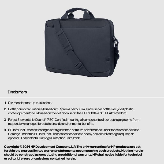 HP Bolsa EVERYDAY ODYSSEY para portatil de 16" 6 HP Bolsa EVERYDAY ODYSSEY para portatil de 16" 6