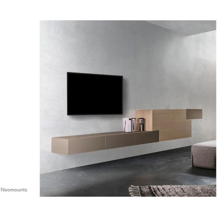 Neomounts WL30S-850BL14 Soporte TV Fijo de Pared, 32-75", Max 50 kg, VESA 100x100-400x400, Profundidad 3,3cm, Ajuste de Nivel - Negro 9