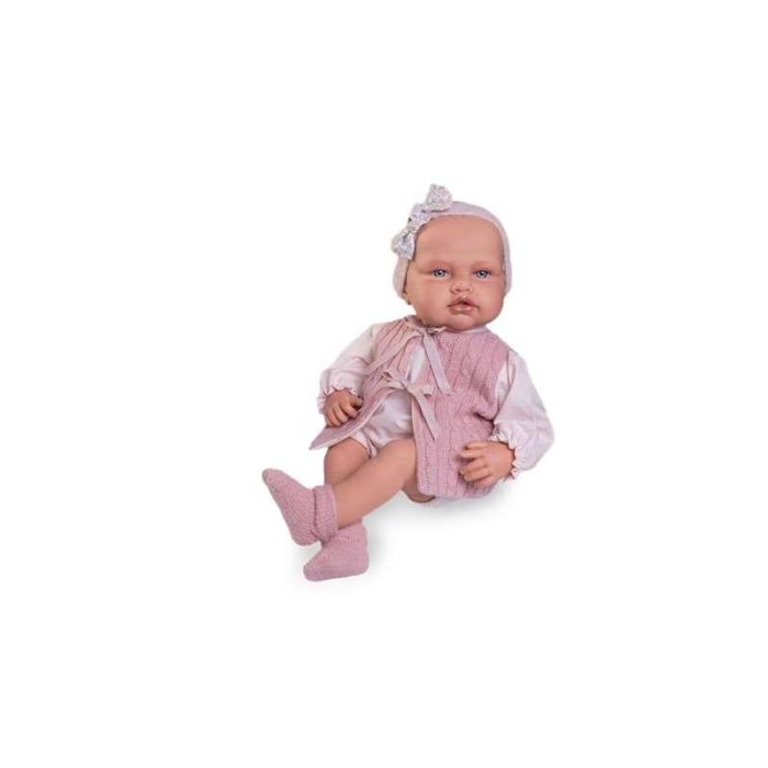 Muñeca babydoo posturitas con chaleco 50 cm 3 Muñeca babydoo posturitas con chaleco 50 cm 3