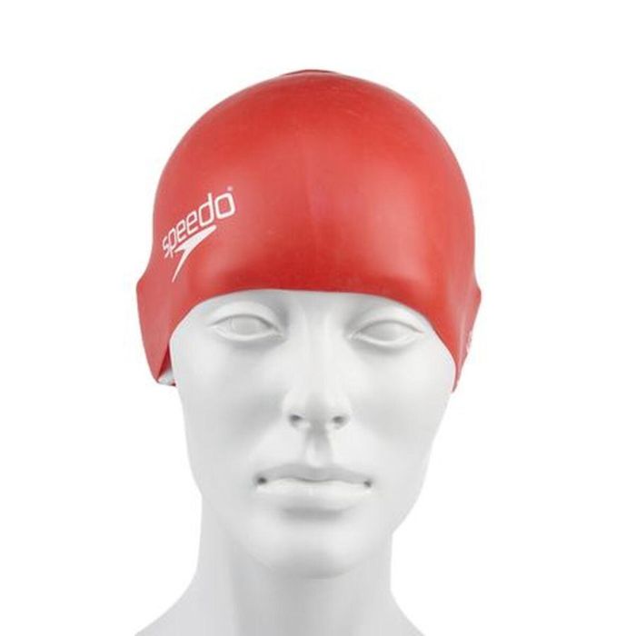 Gorro de Natación Speedo  8-709900004 Rojo Silicona 0 Gorro de Natación Speedo  8-709900004 Rojo Silicona 0