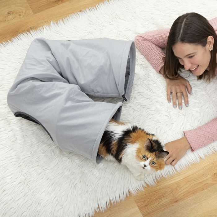 Túnel Plegable para Mascotas Funnyl InnovaGoods 12