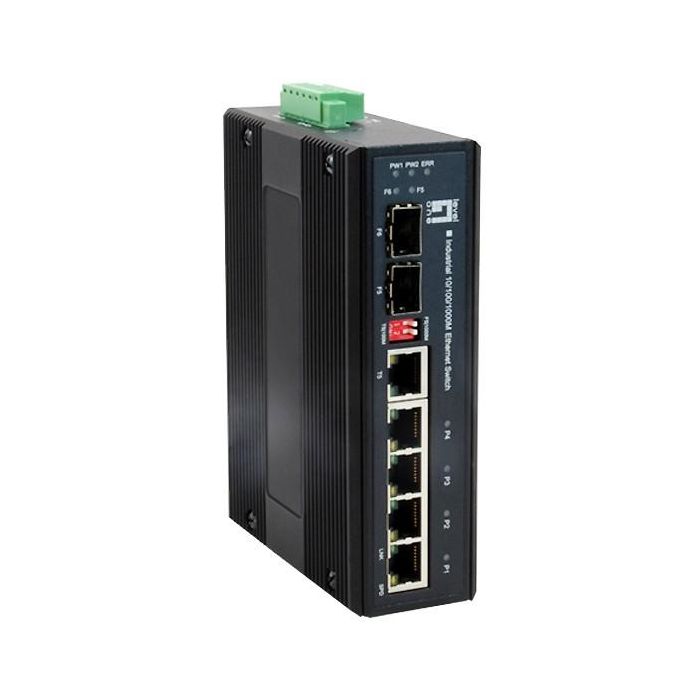 Switch 4x GE IES-0600 2xGSFP 0 Switch 4x GE IES-0600 2xGSFP 0
