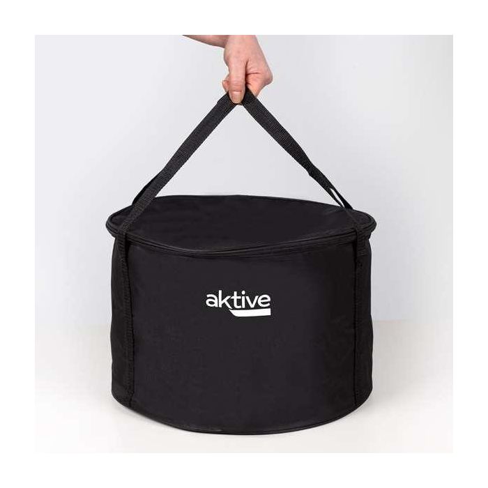 Barbacoa Portátil Aktive Redonda Sin humo Negro Acero Inoxidable Hierro 34 x 21,5 x 34 cm 3 Barbacoa Portátil Aktive Redonda Sin humo Negro Acero Inoxidable Hierro 34 x 21,5 x 34 cm 3