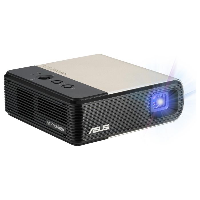 ASUS Proyector Portátil ZenBeam E2 DLP WVGA 300 lúmenes ANSI Wifi Full HD Negro Oro 7