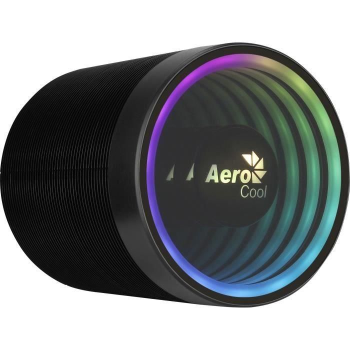 Enfriador de CPU - AEROCOOL - Mirage 5 ARGB PWM (ACTC-MR90517.01) 1 Enfriador de CPU - AEROCOOL - Mirage 5 ARGB PWM (ACTC-MR90517.01) 1