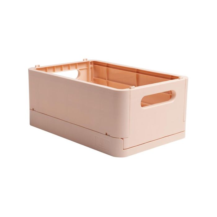 Caja Plegable Exacompta Midi Skandi Polipropileno Reciclado Color Nude 276x188x120 mm 8