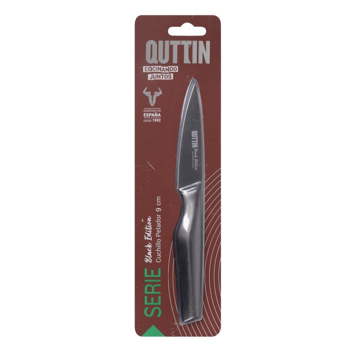 Quttin Cuchillo Pelador de Hoja 10.5 cm Black Edition (12 Unidades) 1