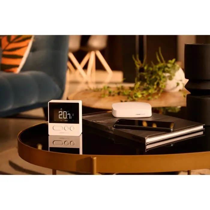 Home Pilot HOM4031909026323 Termostato Conectado con Receptor para Calefacción - Ahorro de Energía 5