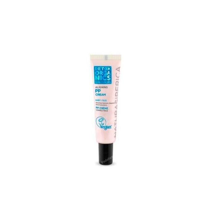 Natura Siberica Detox PP Crema Antifatiga Iluminadora 30ml - Piel Fresca y Luminosa, Unifica Tono, Vegana
