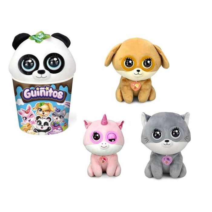 Mascota interactiva guiñitos, con sonidos y musica. cierra los ojos, e interactua contigo, extra suave - modelos surtidos 3 Mascota interactiva guiñitos, con sonidos y musica. cierra los ojos, e interactua contigo, extra suave - modelos surtidos 3