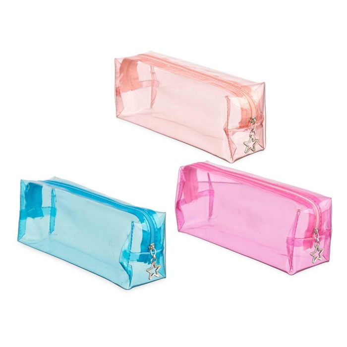 Estuche Transparente Surtidos Pincello 22X8CM (24 Unidades) 1 Estuche Transparente Surtidos Pincello 22X8CM (24 Unidades) 1