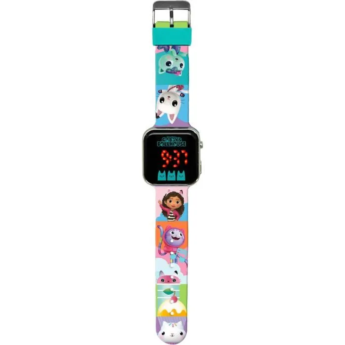 Kids Licensing Reloj Led La Casa De Gabby Gd00019 Niños