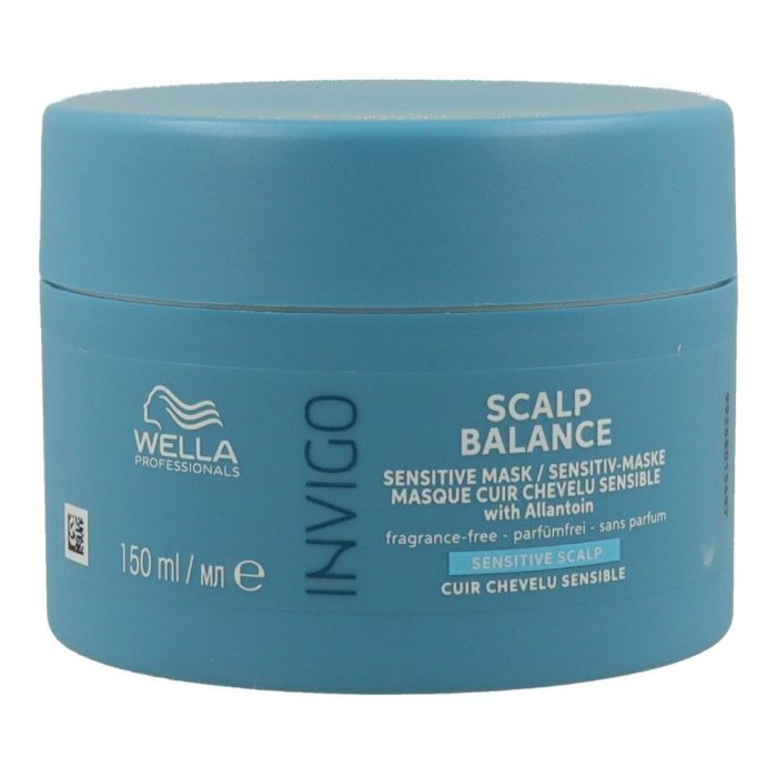 Wella Professionals INVIGO BALANCE Mascarilla Sensitive Calm Nutritiva para Cuero Cabelludo Irritado con Alantoína 150 ml Wella Professionals INVIGO BALANCE Mascarilla Sensitive Calm Nutritiva para Cuero Cabelludo Irritado con Alantoína 150 ml