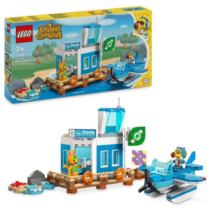 LEGO 77051 Animal Crossing Vuelo con Dodo Airlines Juego Construcción 292 Piezas 7+ Años 5
