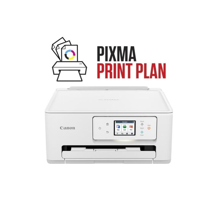 Canon PIXMA TS7650i 6256C006 Multifunción WiFi Dúplex Color Blanca Impresora Copia Escáner compatible con PIXMA Print Plan 15/10 ipm 0 Canon PIXMA TS7650i 6256C006 Multifunción WiFi Dúplex Color Blanca Impresora Copia Escáner compatible con PIXMA Print Plan 15/10 ipm 0