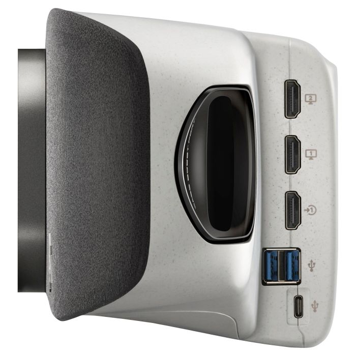 HP Poly Studio X70 Sistema de videoconferencia todo en uno 4K, Barra de vídeo multifunción, Negro, Gris, Bluetooth, Wifi, 7.3x Zoom, 4K Ultra HD 2