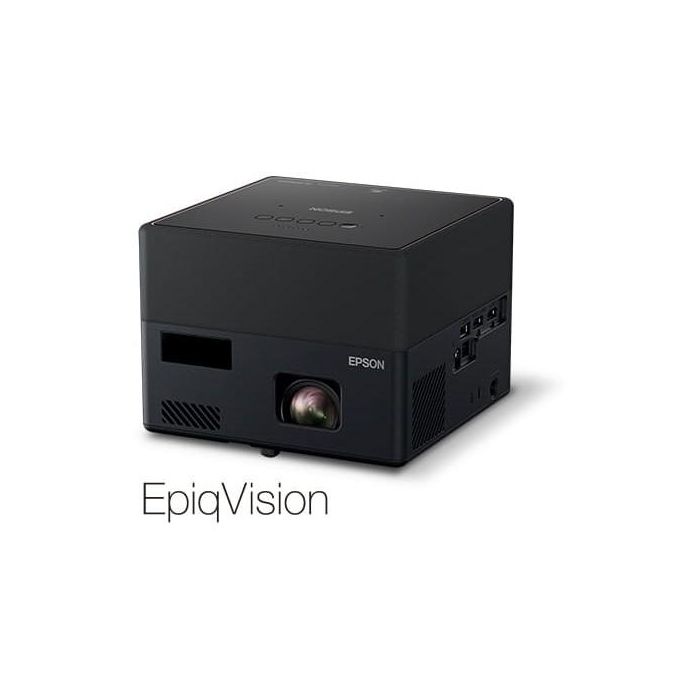 Epson EF-12 Proyector Láser Full HD 1080p 1000 Lúmenes Android TV Negro 94 Epson EF-12 Proyector Láser Full HD 1080p 1000 Lúmenes Android TV Negro 94
