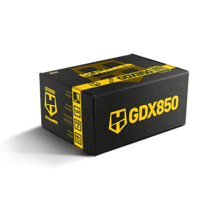 Fuente de Alimentación Nox NXHUMMER850XGD 850 W 80 Plus Gold 4