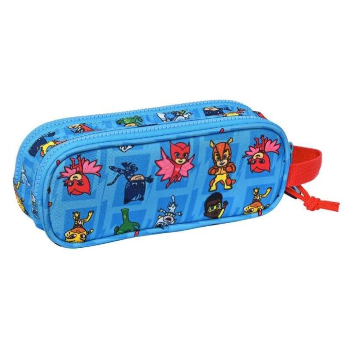 Portatodo Doble PJ Masks Azul 21 x 8 x 6 cm 4 Portatodo Doble PJ Masks Azul 21 x 8 x 6 cm 4