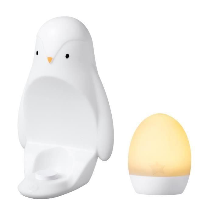 THE GRO COMPANY Grobrite - Luz nocturna nómada 2 en 1 con forma de pingüino 2 THE GRO COMPANY Grobrite - Luz nocturna nómada 2 en 1 con forma de pingüino 2