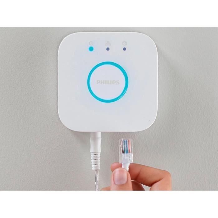 Puente PHILIPS Hue - Puente de conexión 1 Puente PHILIPS Hue - Puente de conexión 1