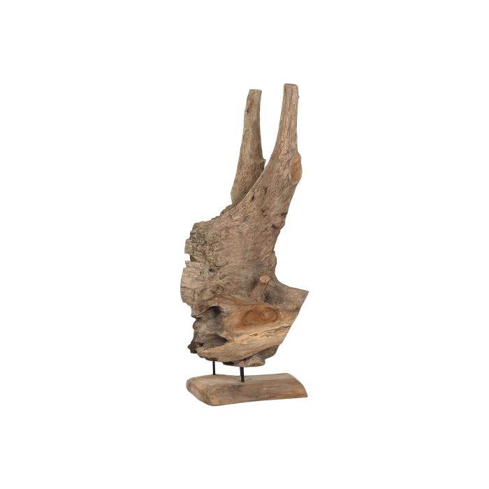 Escultura Item Home DKD Home Decor Natural 25 x 135 x 47 cm 4