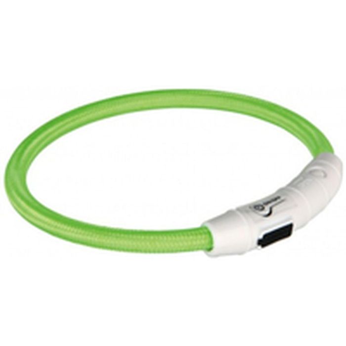 Collar LED para Mascotas Trixie Verde M/L 7