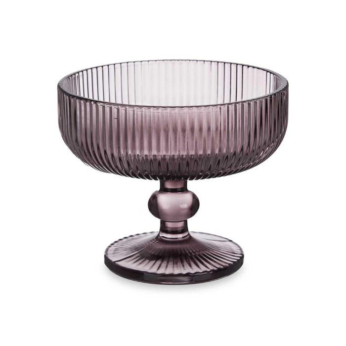 Copa Helado Rosa Rayas 310Ml Vivalto 12X9CM (24 Unidades) 1 Copa Helado Rosa Rayas 310Ml Vivalto 12X9CM (24 Unidades) 1