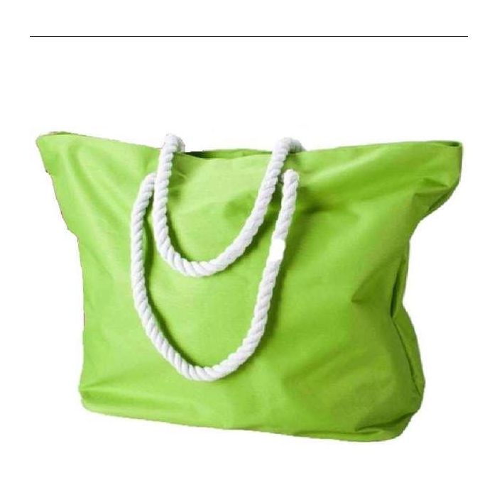 Bolso de playa oxford polyester 59x19x40cm - modelos surtidos Bolso de playa oxford polyester 59x19x40cm - modelos surtidos
