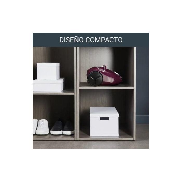 Aspiradora con Bolsa Rowenta RO3969EA 3L 750W Easy Brush Rojo Morado Violeta 2000 W 750 W