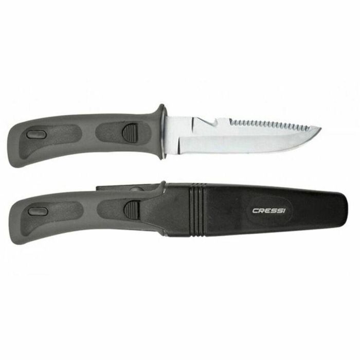 Cuchillo Cressi-Sub Vigo Negro Cuchillo Cressi-Sub Vigo Negro