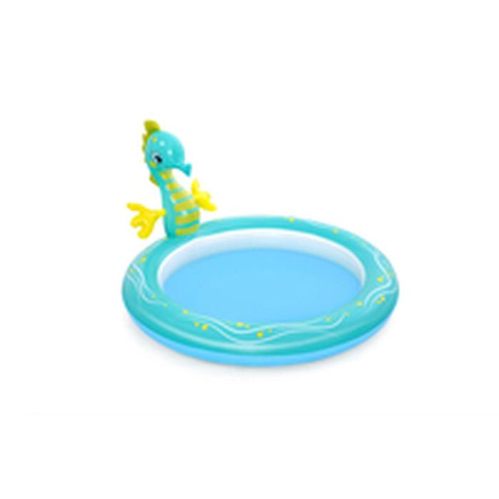 Bestway Piscina Hinchable Infantil Chorro Caballito 188x160x86 cm +2 Años Jardin 53114 13