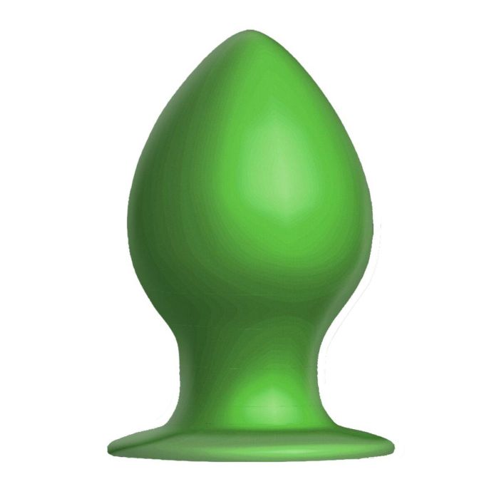 Plug Anal Forto Verde 0 Plug Anal Forto Verde 0