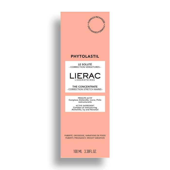 Lierac PHYTOLASTIL Solución Corrección de Estrías 100 ml 1 Lierac PHYTOLASTIL Solución Corrección de Estrías 100 ml 1