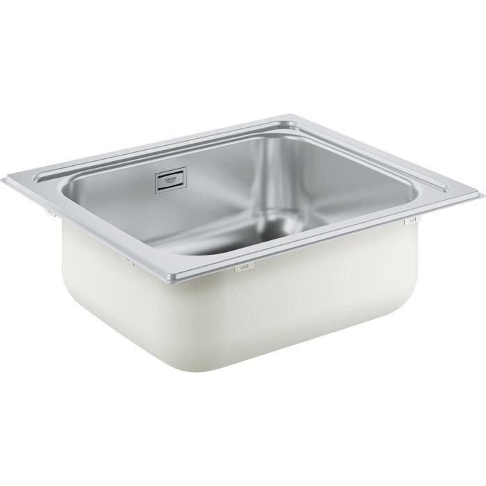 Fregadero de cocina - Acero inoxidable - Integrado desde arriba - GROHE K200 - 31719SD0 2 Fregadero de cocina - Acero inoxidable - Integrado desde arriba - GROHE K200 - 31719SD0 2