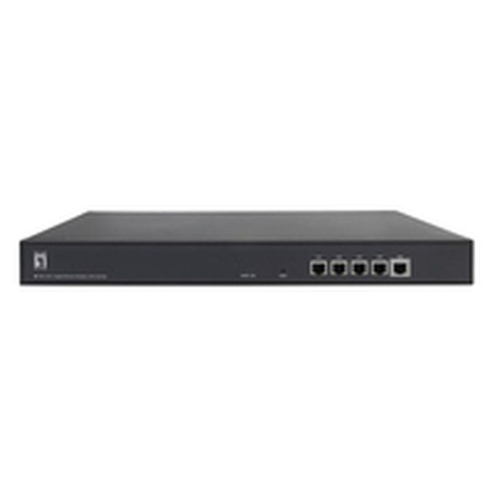 LevelOne WAC-2013 WL-Controller para hasta 256 AccessPoints, Gigabit Ethernet, 4 Puertos LAN, Negro, Metálico 2 LevelOne WAC-2013 WL-Controller para hasta 256 AccessPoints, Gigabit Ethernet, 4 Puertos LAN, Negro, Metálico 2