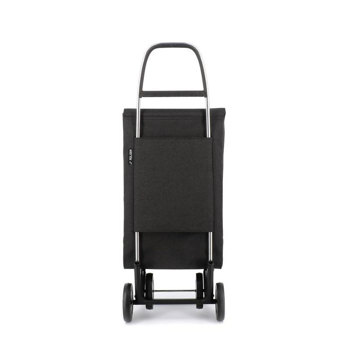 Rolser Carro de la compra Jean Tweed 4 Ruedas Negro 43 L 3