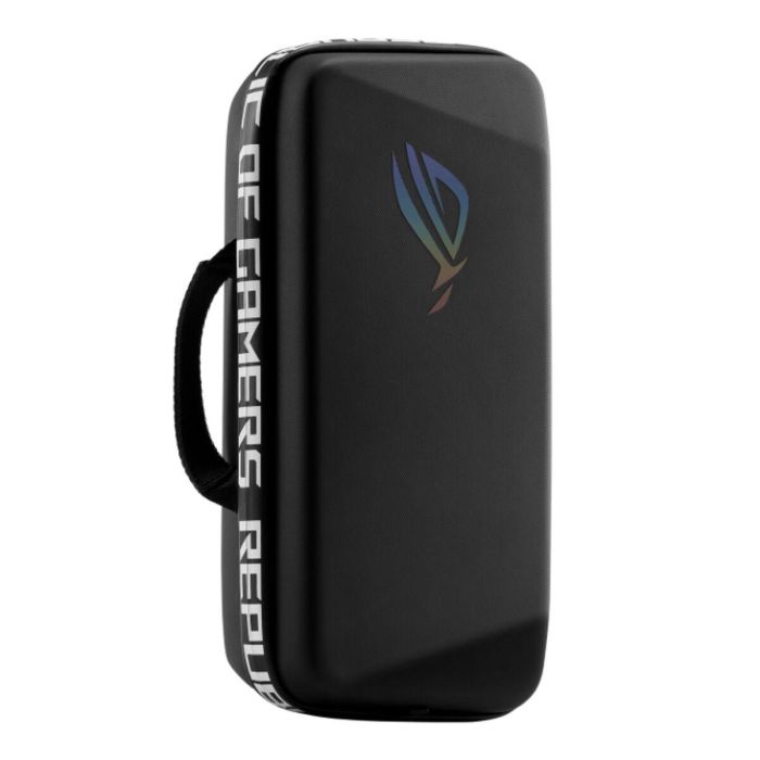 ASUS ROG Ally Premium Hard Case Funda protectora rígida Felpa, Poliéster, Poliuretano (PU) Negro 12 ASUS ROG Ally Premium Hard Case Funda protectora rígida Felpa, Poliéster, Poliuretano (PU) Negro 12