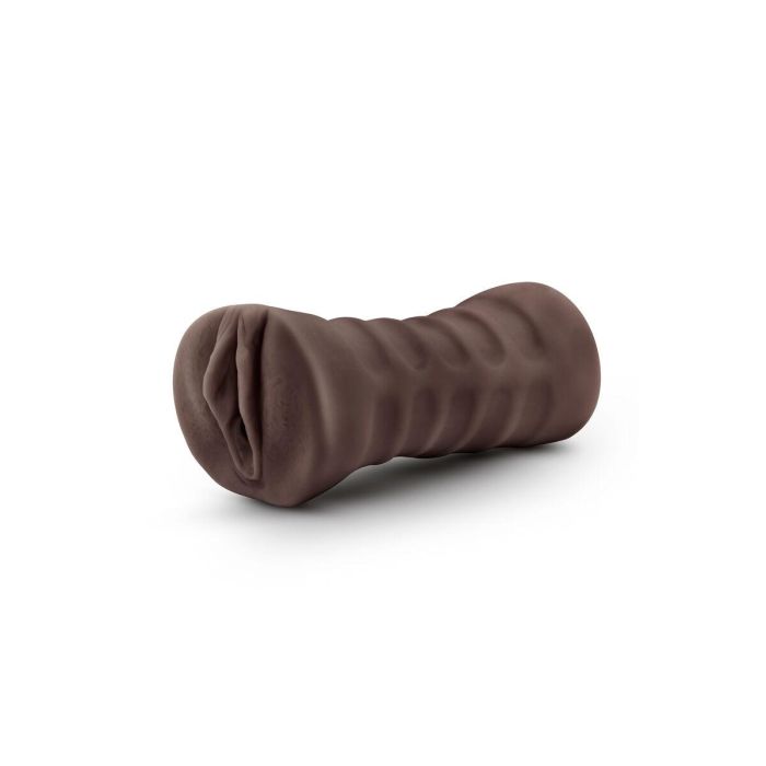 Masturbador Masculino Blush Hot Chocolate Brianna Marrón 8 Masturbador Masculino Blush Hot Chocolate Brianna Marrón 8