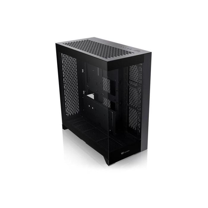 Thermaltake CTE E600 MX Black Midi Tower PC ATX/EATX/micro ATX/Mini-ITX - Chasis Vidrio Templado 4