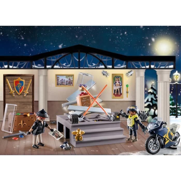 Calendario De Adviento Robo En El Museo 71347 Playmobil 1