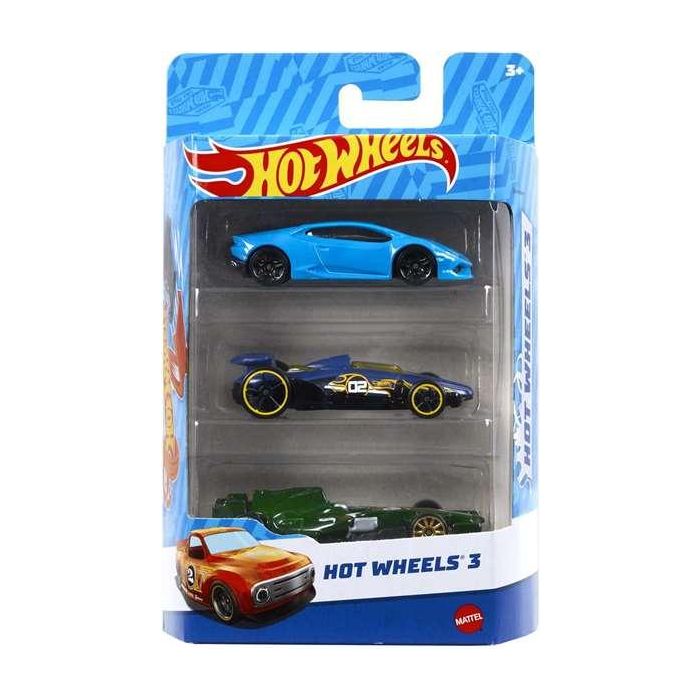 Mattel Coche Hot Wheels Pack 3 Coches Modelos Surtidos 9