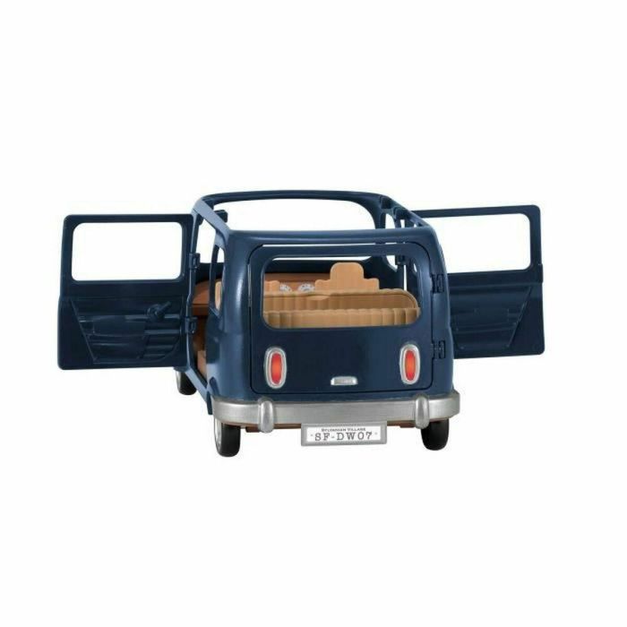 Sylvanian Families Transportador de 7 plazas con Accesorios para Niñas a partir de 4 años 3 Sylvanian Families Transportador de 7 plazas con Accesorios para Niñas a partir de 4 años 3