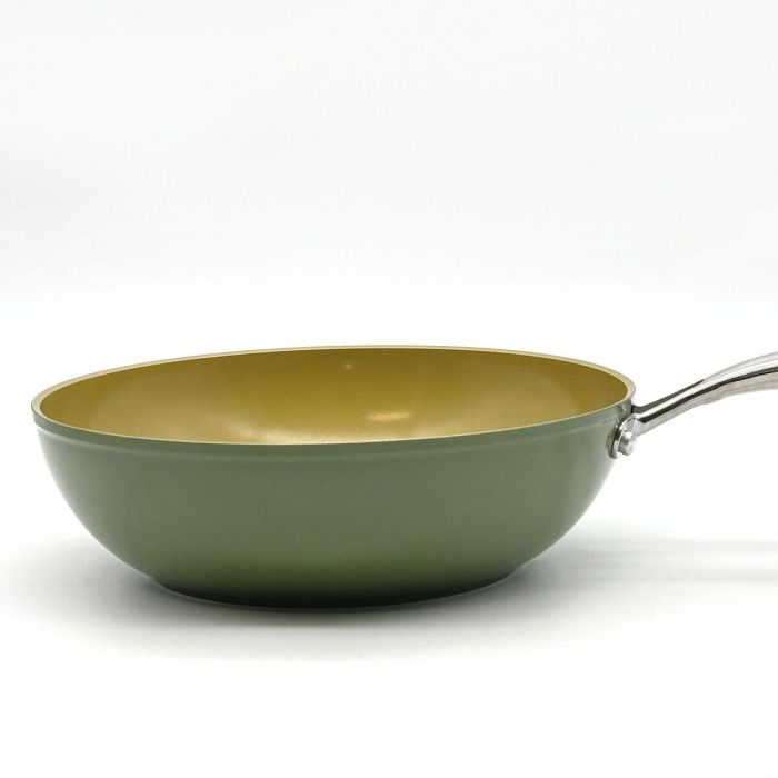 Sartén Wok Amercook AMVegan By Fran López Ø 28 cm 2 Sartén Wok Amercook AMVegan By Fran López Ø 28 cm 2