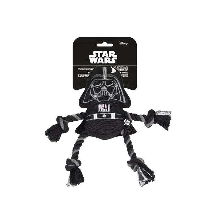 Cerdá Cuerda Dental para Perro Star Wars Darth Vader Negra 5.0 x 13.0 x 26.0 cm 6