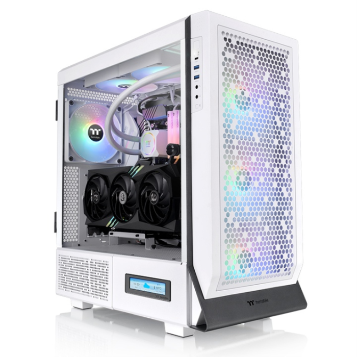 Thermaltake CA-1X5-00M6WN-00 carcasa de ordenador Midi Tower Blanco Thermaltake CA-1X5-00M6WN-00 carcasa de ordenador Midi Tower Blanco