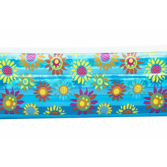 Bestway Piscina Hinchable 3 Camaras Floral 229x152x56 cm +6 Años Jardin 54120 9 Bestway Piscina Hinchable 3 Camaras Floral 229x152x56 cm +6 Años Jardin 54120 9