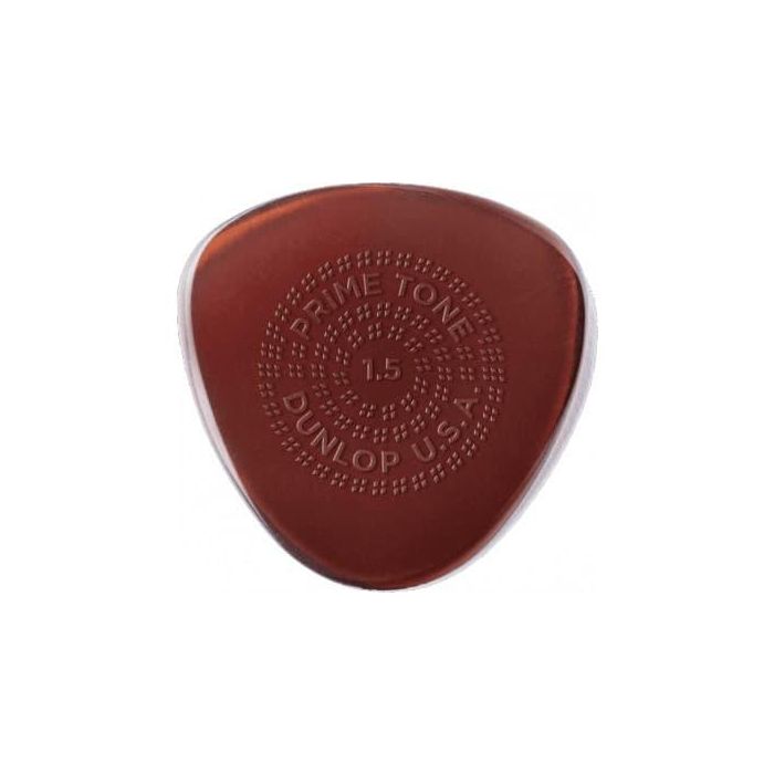 Dunlop Púas de Guitarra Semirredonda Grip 1.5Mm Bolsa de 12